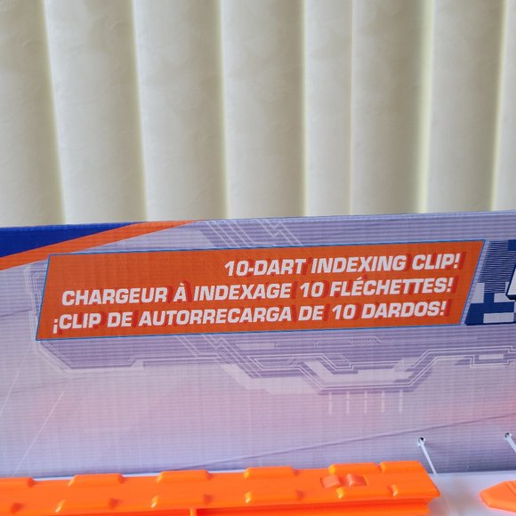 Nerf Battlescout ICS-10 Battlecamo Series 10-Dart Indexing Clip Hasbro NEW - Picture 5 of 10